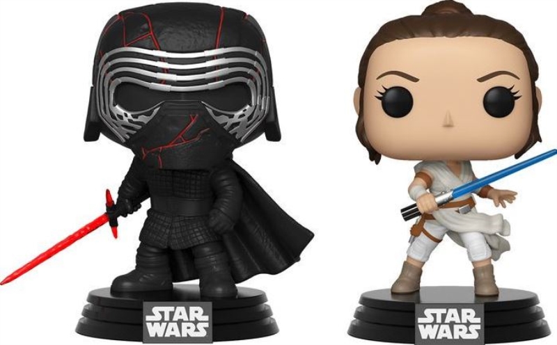FUNKO ACTION FIGURES FUNKO POP STAR WARS RISE FO SKYWALKER MOMENTS: KYLO & REN